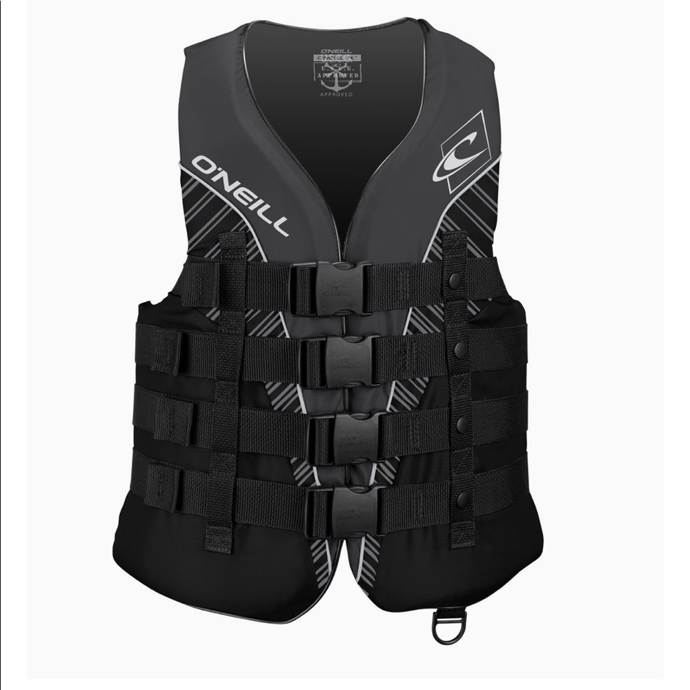 O’Neill water activity USCG vest